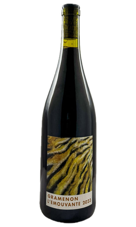 Bottle of Domaine Gramenon, L'Emouvante Cotes du Rhone, 2023 - Red Wine - Flatiron Wines & Spirits - New York