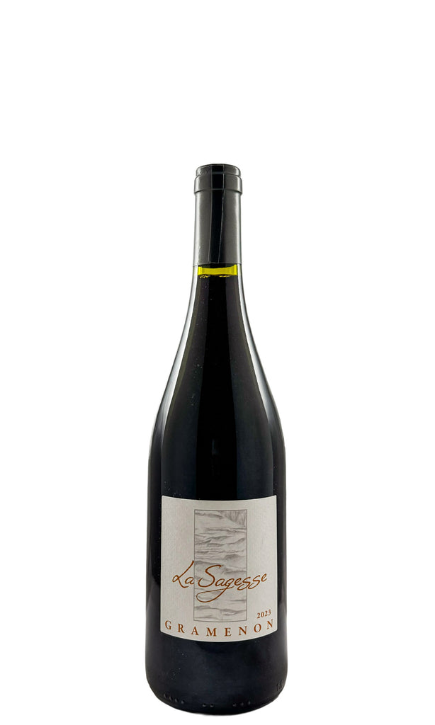 Bottle of Domaine Gramenon, La Sagesse Cotes du Rhone, 2023 - Red Wine - Flatiron Wines & Spirits - New York