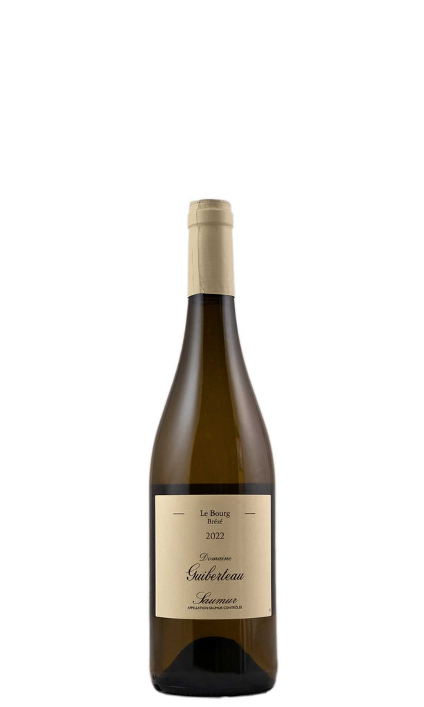 Bottle of Domaine Guiberteau, Saumur Blanc Le Bourg, 2022 - White Wine - Flatiron Wines & Spirits - New York