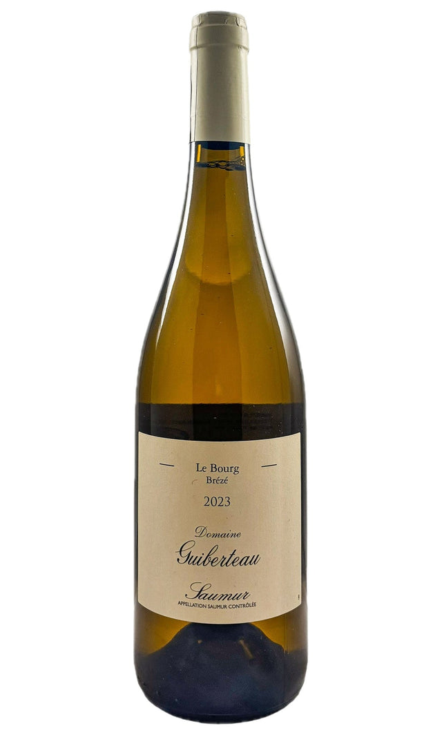 Bottle of Domaine Guiberteau, Saumur Blanc Le Bourg, 2023 - White Wine - Flatiron Wines & Spirits - New York
