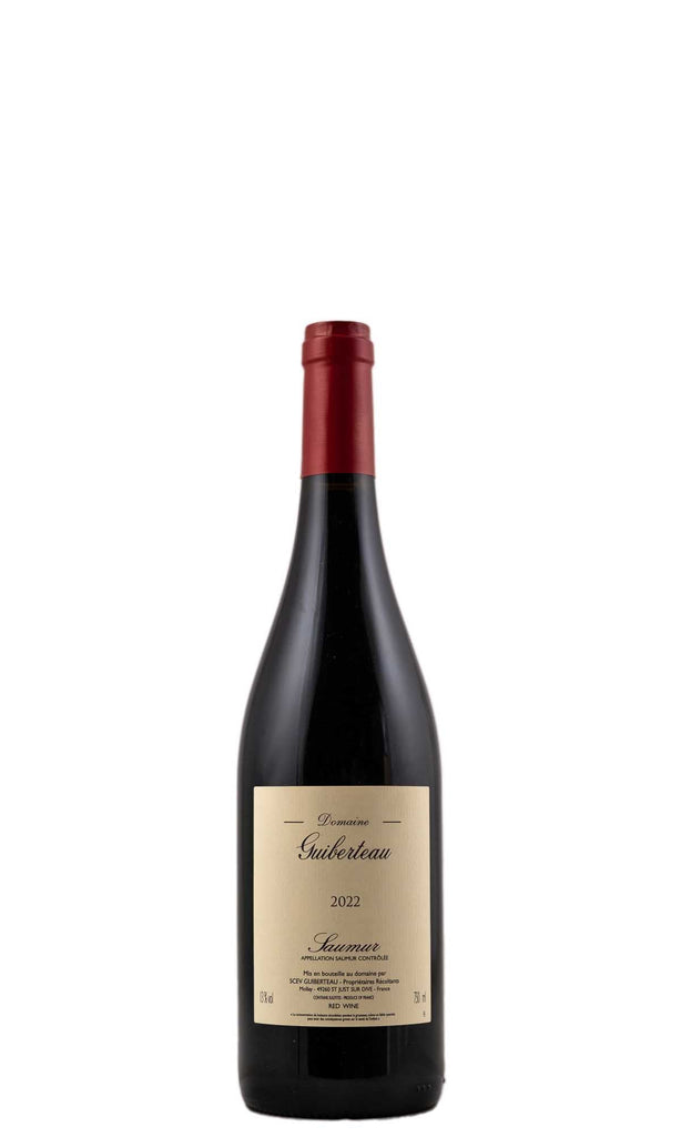 Bottle of Domaine Guiberteau, Saumur Rouge, 2022 - Red Wine - Flatiron Wines & Spirits - New York