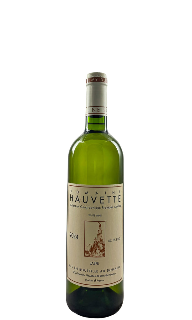 Bottle of Domaine Hauvette, Alpilles Blanc 'Jaspe', 2024 - White Wine - Flatiron Wines & Spirits - New York