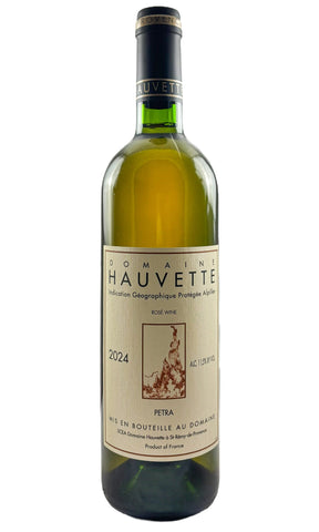 Bottle of Domaine Hauvette, Alpilles Rose 'Petra', 2024 - Rosé Wine - Flatiron Wines & Spirits - New York