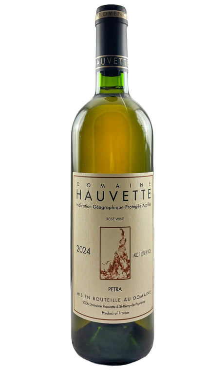 Bottle of Domaine Hauvette, Alpilles Rose 'Petra', 2024 - Rosé Wine - Flatiron Wines & Spirits - New York