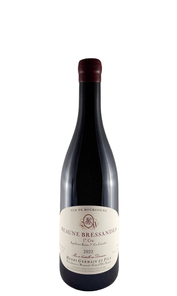 Bottle of Domaine Henri Germain et Fils, Beaune Bressandes, 2022 - Red Wine - Flatiron Wines & Spirits - New York