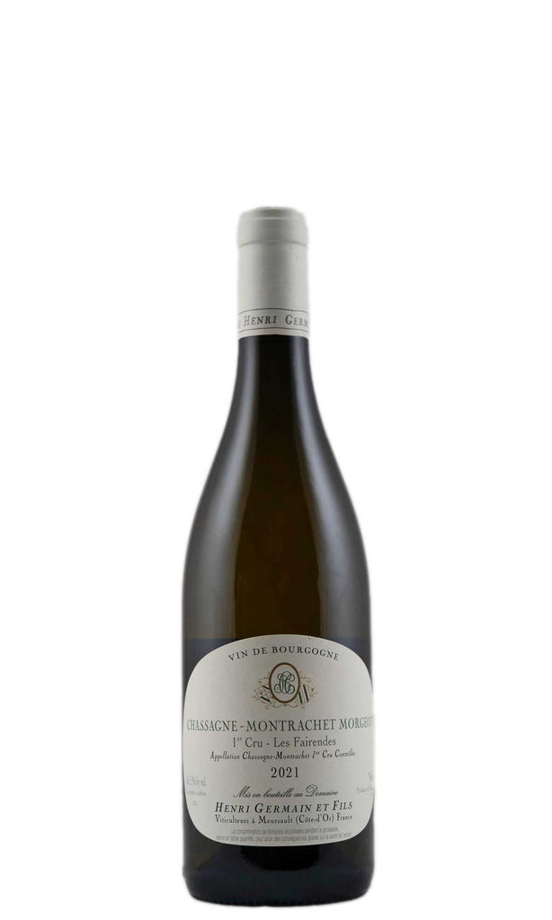 Bottle of Domaine Henri Germain et Fils, Chassagne Montrachet Morgeot Blanc, 2021 - White Wine - Flatiron Wines & Spirits - New York