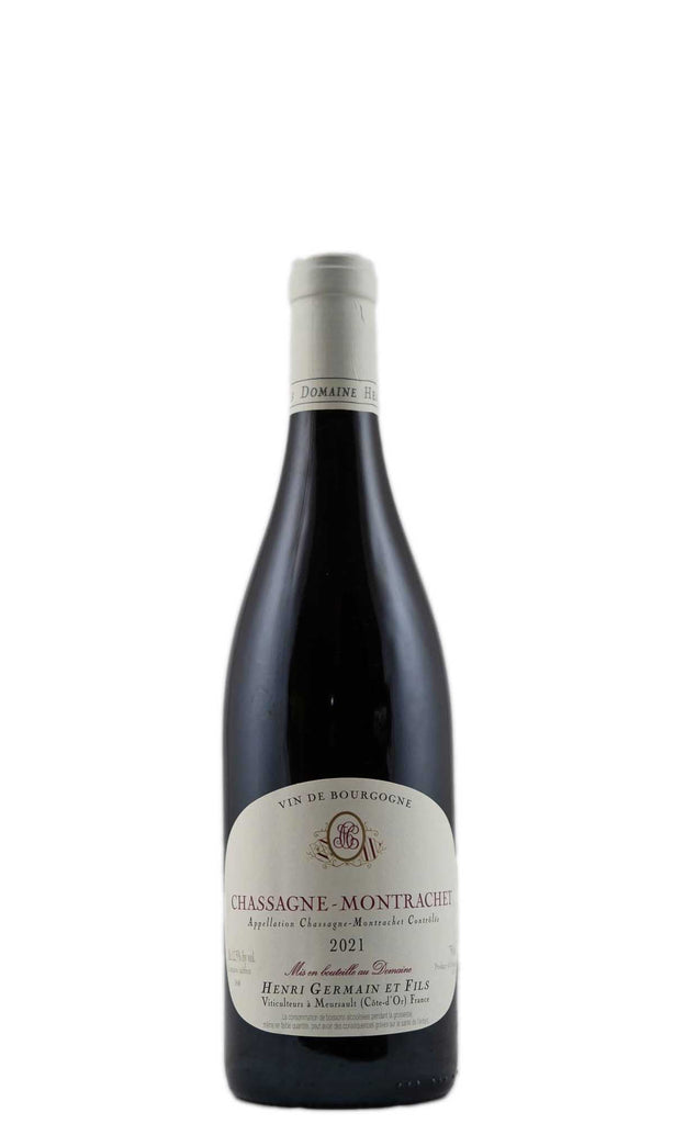 Bottle of Domaine Henri Germain et Fils, Chassagne Montrachet Rouge, 2021 - Red Wine - Flatiron Wines & Spirits - New York