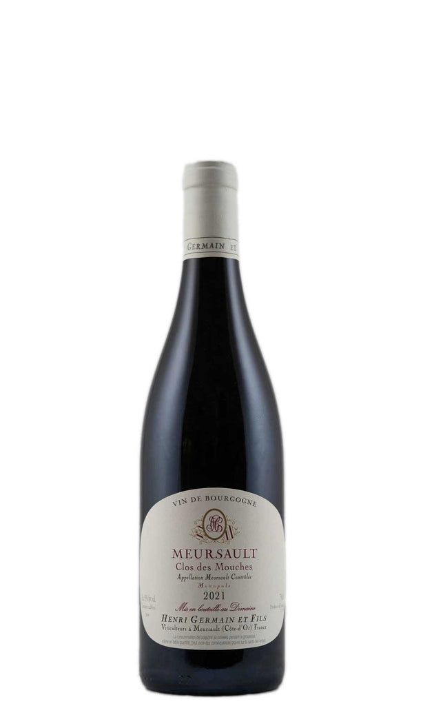 Bottle of Domaine Henri Germain et Fils, Meursault Mouches Rouge, 2021 - Red Wine - Flatiron Wines & Spirits - New York