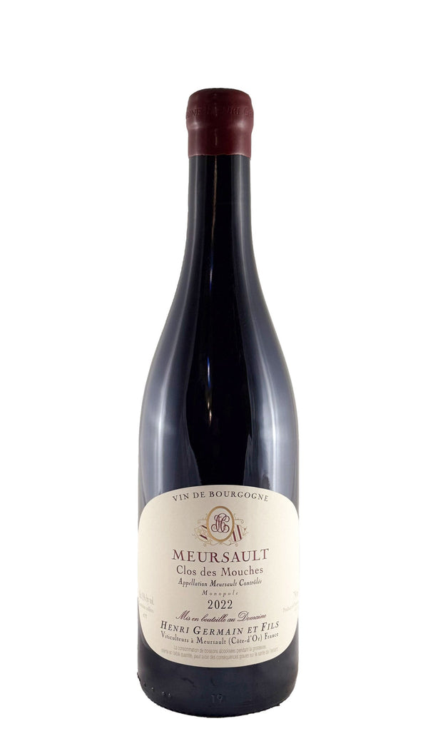 Bottle of Domaine Henri Germain et Fils, Meursault Mouches Rouge, 2022 - Red Wine - Flatiron Wines & Spirits - New York