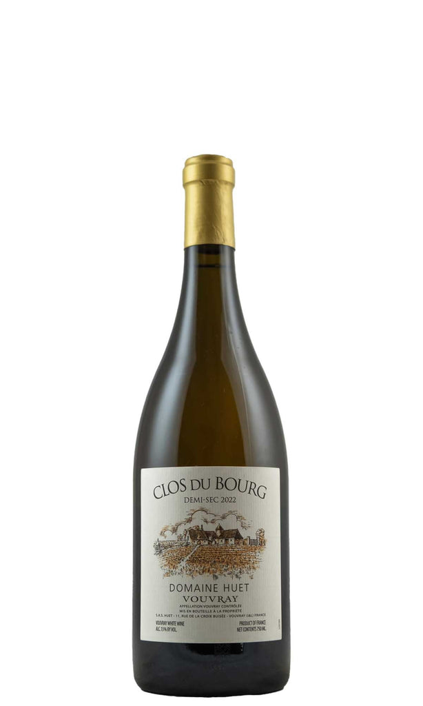 Bottle of Domaine Huet, Clos du Bourg Demi-Sec, 2022 - White Wine - Flatiron Wines & Spirits - New York