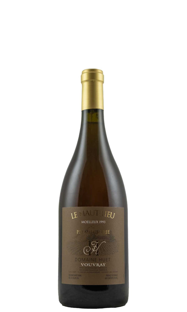 Bottle of Domaine Huet, Haut Lieu Moelleux 1er Trie, 1993 - White Wine - Flatiron Wines & Spirits - New York