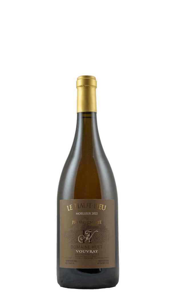 Bottle of Domaine Huet, Haut-Lieu Moelleux 1er Trie, 2022 - White Wine - Flatiron Wines & Spirits - New York