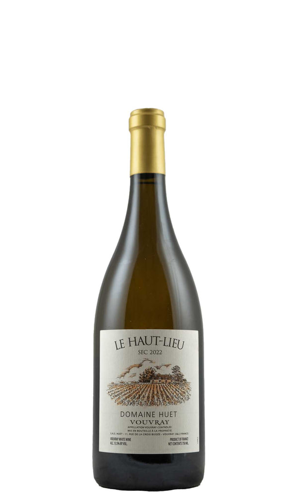 Bottle of Domaine Huet, Haut-Lieu Sec, 2022 - White Wine - Flatiron Wines & Spirits - New York