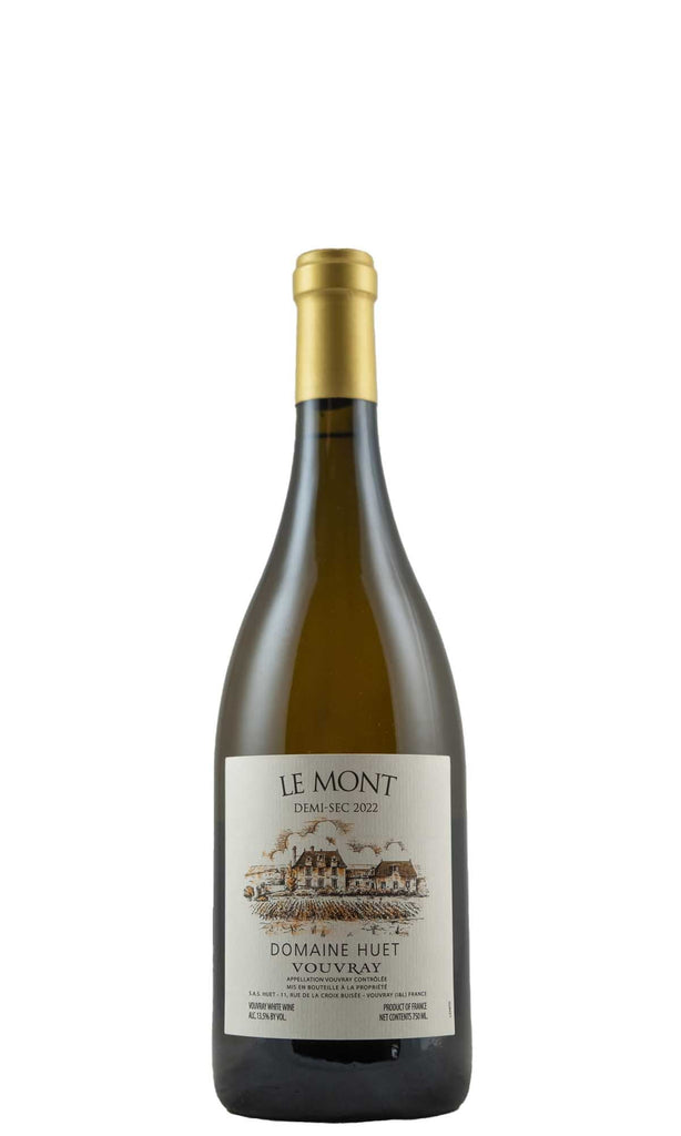Bottle of Domaine Huet, Le Mont Demi-Sec, 2022 - White Wine - Flatiron Wines & Spirits - New York