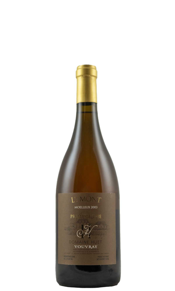 Bottle of Domaine Huet, Le Mont Moelleux, 2003 - White Wine - Flatiron Wines & Spirits - New York
