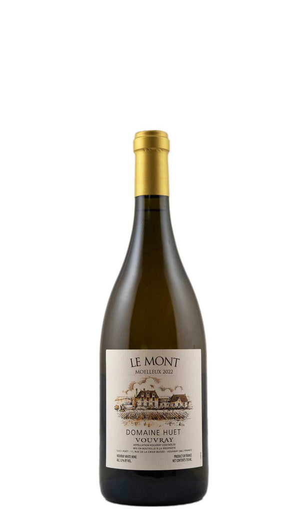 Bottle of Domaine Huet, Le Mont Moelleux, 2022 - White Wine - Flatiron Wines & Spirits - New York