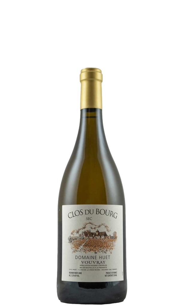 Bottle of Domaine Huet, Vouvray Clos du Bourg Sec, 2023 - White Wine - Flatiron Wines & Spirits - New York