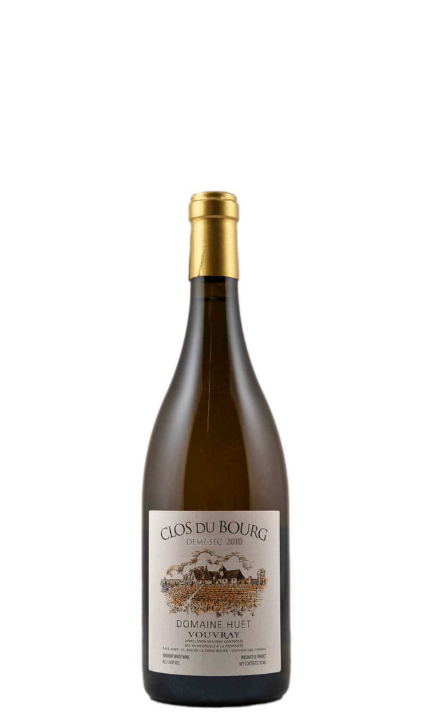 Bottle of Domaine Huet, Vouvray Demi-Sec Clos du Bourg, 2010 - White Wine - Flatiron Wines & Spirits - New York