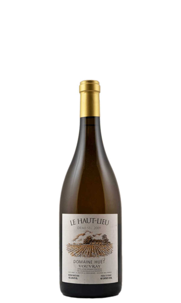 Bottle of Domaine Huet, Vouvray Demi-Sec Le Haut-Lieu, 2009 - White Wine - Flatiron Wines & Spirits - New York
