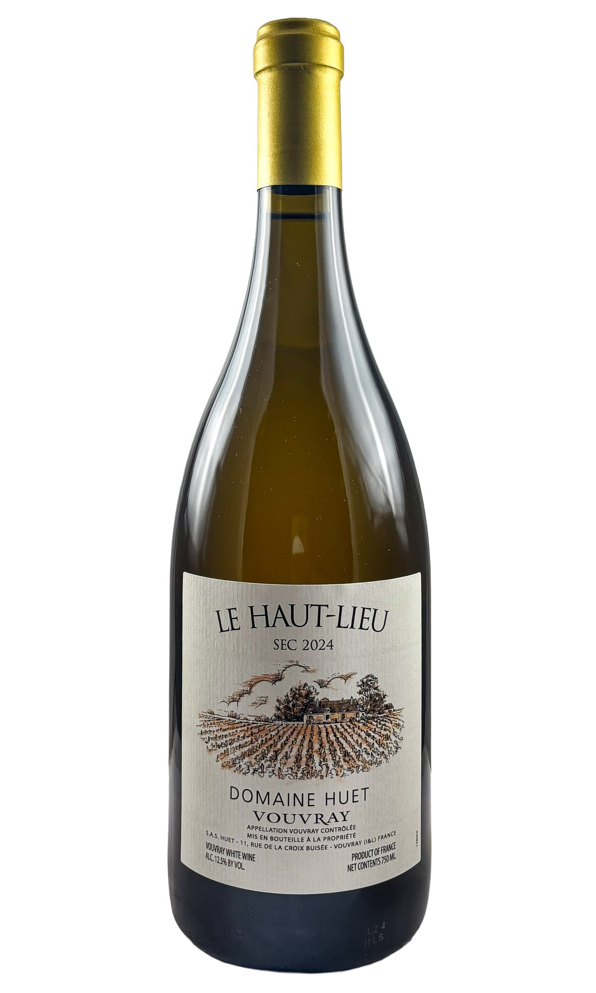 Bottle of Domaine Huet, Vouvray Haut-Lieu Sec, 2024 - White Wine - Flatiron Wines & Spirits - New York