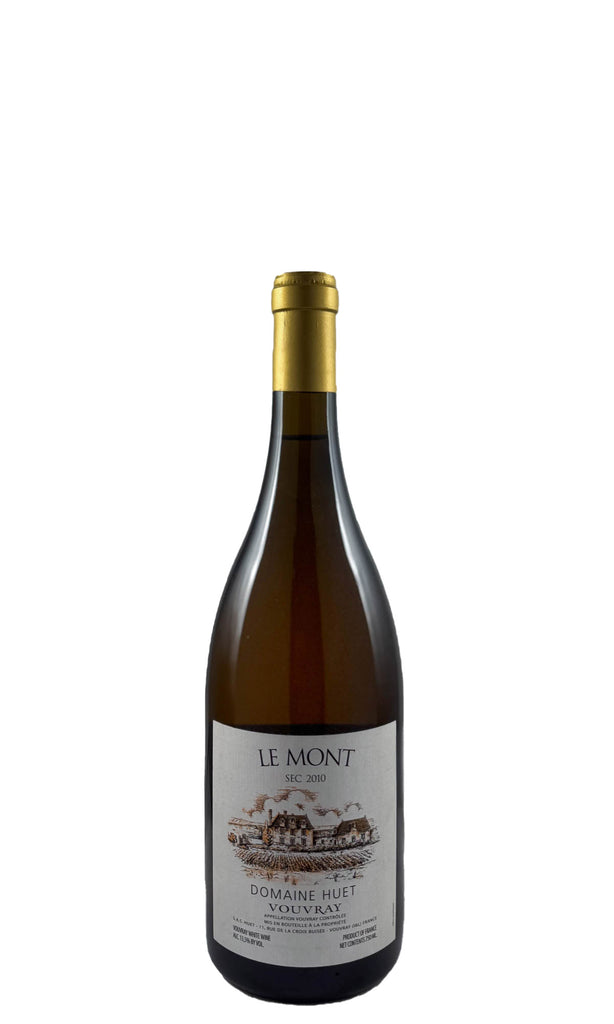 Bottle of Domaine Huet, Vouvray Le Mont Sec, 2010 - White Wine - Flatiron Wines & Spirits - New York