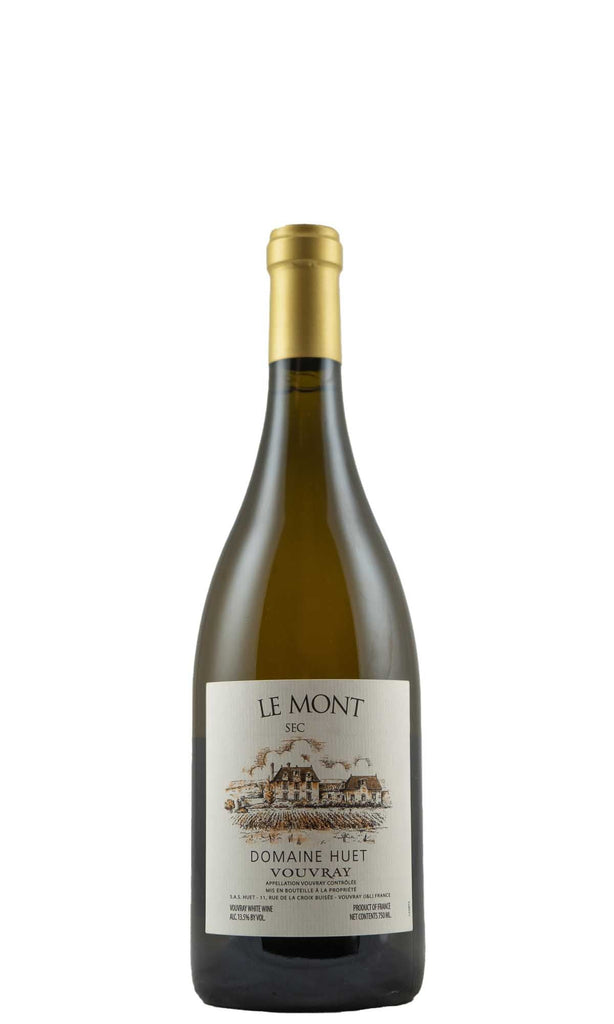 Bottle of Domaine Huet, Vouvray Le Mont Sec, 2023 - White Wine - Flatiron Wines & Spirits - New York