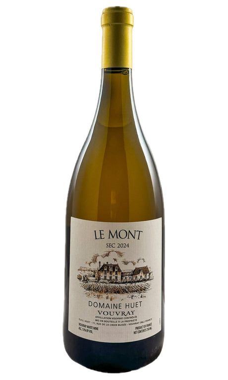 Bottle of Domaine Huet, Vouvray Le Mont Sec, 2024 - White Wine - Flatiron Wines & Spirits - New York