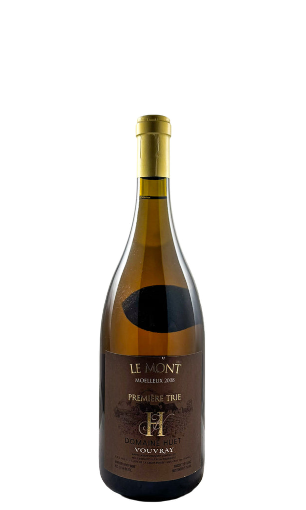 Bottle of Domaine Huet, Vouvray Moelleux 1er Trie "Le Mont", 2008 - Dessert Wine - Flatiron Wines & Spirits - New York