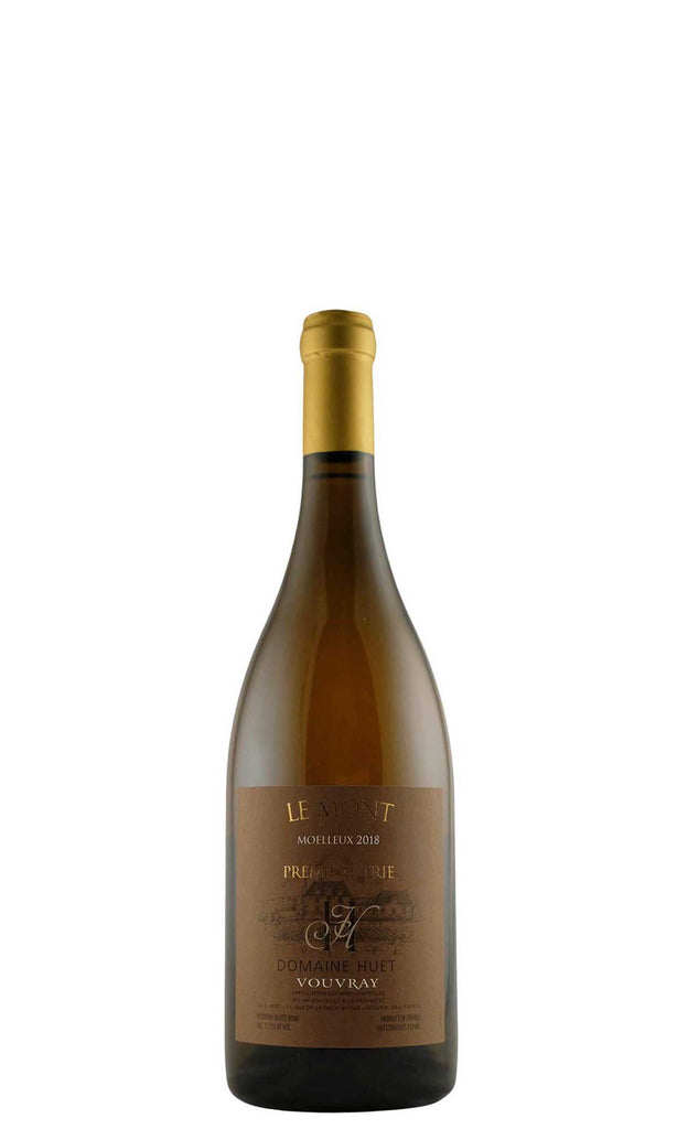 Bottle of Domaine Huet, Vouvray Moelleux 1er Trie “Le Mont”, 2018 - Dessert Wine - Flatiron Wines & Spirits - New York
