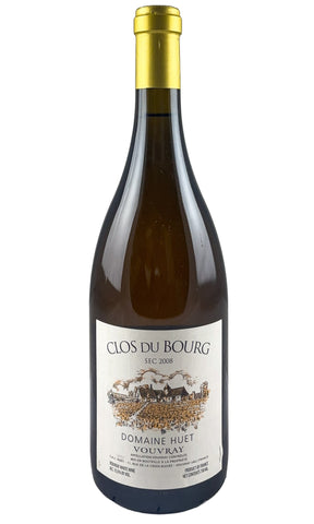 Bottle of Domaine Huet, Vouvray Sec Clos du Bourg, 2008 - White Wine - Flatiron Wines & Spirits - New York