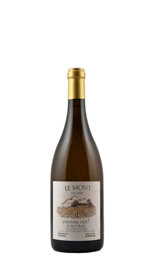 Bottle of Domaine Huet, Vouvray Sec Le Mont, 2014 - White Wine - Flatiron Wines & Spirits - New York