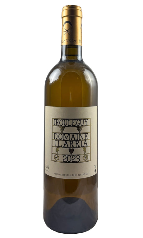 Bottle of Domaine Ilarria, Irouleguy Blanc, 2023 - White Wine - Flatiron Wines & Spirits - New York