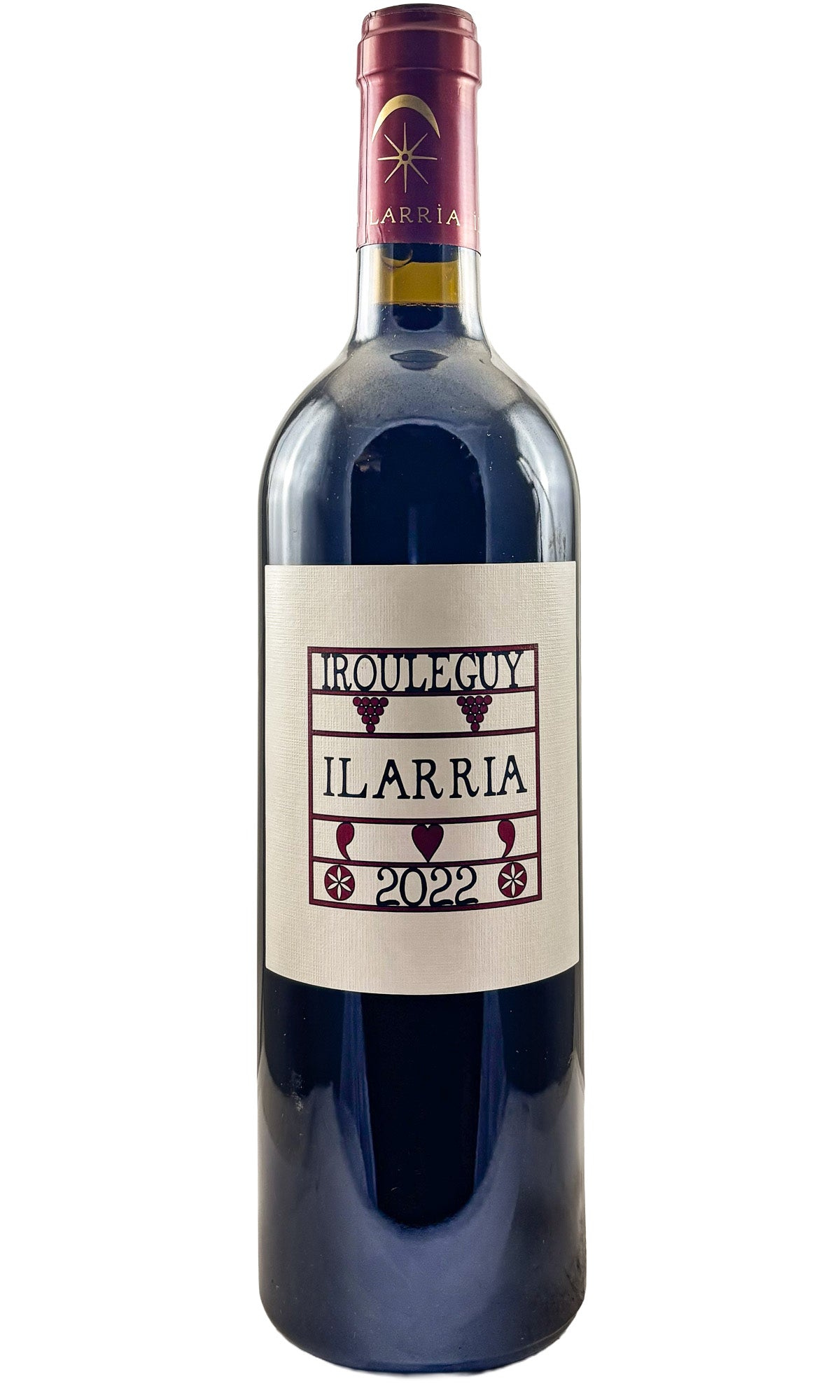 Bottle of Domaine Ilarria, Irouleguy Rouge, 2022 - Red Wine - Flatiron Wines & Spirits - New York