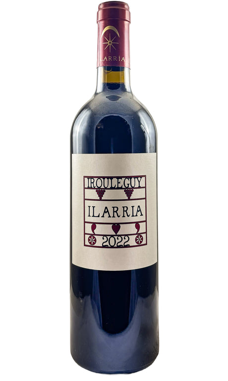 Bottle of Domaine Ilarria, Irouleguy Rouge, 2022 - Red Wine - Flatiron Wines & Spirits - New York
