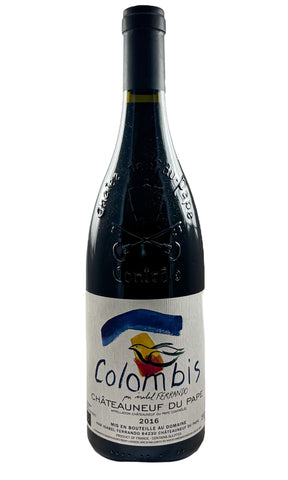 Bottle of Domaine Isabel Ferrando, Chateauneuf du Pape Colombis, 2016 - Red Wine - Flatiron Wines & Spirits - New York