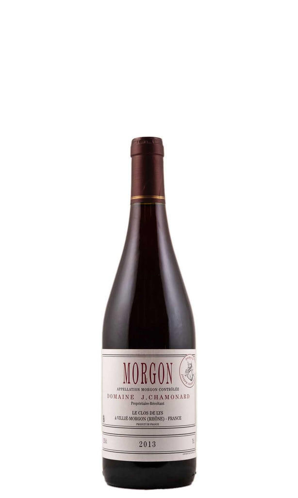 Bottle of Domaine J. Chamonard, Morgon Les Clos de Lys, 2013 - Red Wine - Flatiron Wines & Spirits - New York