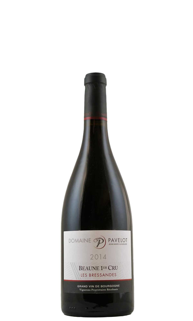 Bottle of Domaine J.M. & Hugues Pavelot, Beaune 1er Cru 'Bressandes', 2014 - Red Wine - Flatiron Wines & Spirits - New York
