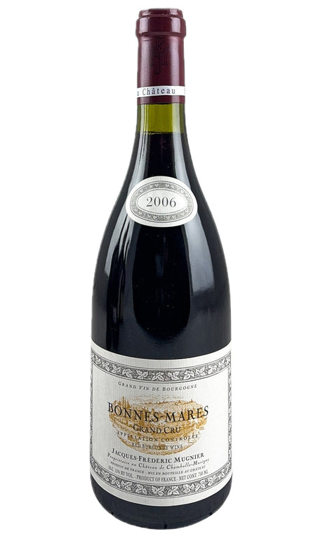 Bottle of Domaine Jacques-Frederic Mugnier, Bonnes Mares, 2006 - Red Wine - Flatiron Wines & Spirits - New York