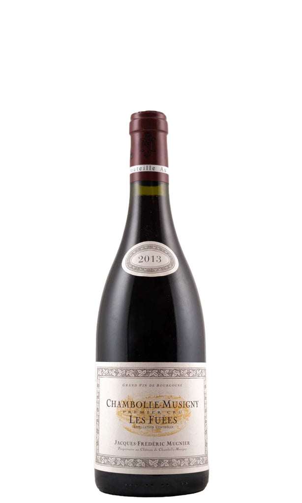 Bottle of Domaine Jacques-Frederic Mugnier, Chambolle Musigny 1er Cru “Fuees”, 2013 - Red Wine - Flatiron Wines & Spirits - New York