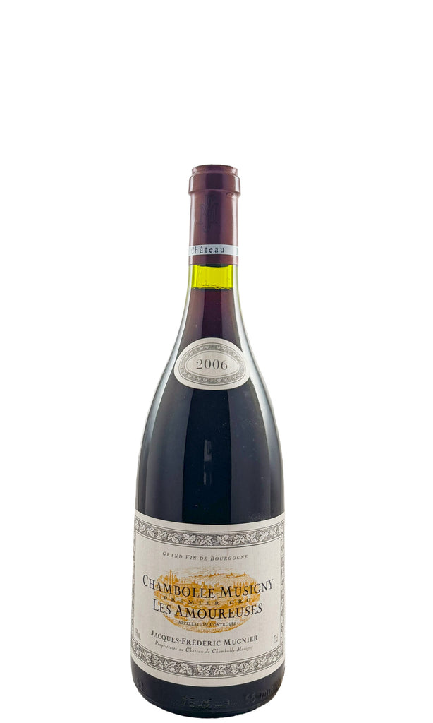 Bottle of Domaine Jacques-Frederic Mugnier, Chambolle Musigny 1er Cru Les Amoureuses, 2006 - Red Wine - Flatiron Wines & Spirits - New York