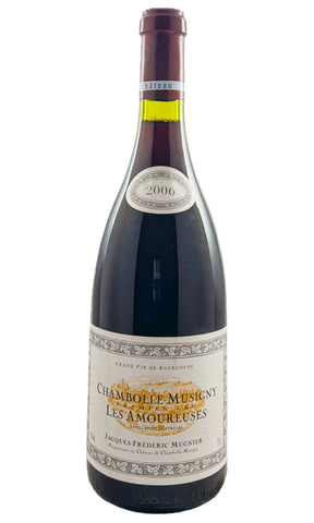 Bottle of Domaine Jacques-Frederic Mugnier, Chambolle Musigny 1er Cru Les Amoureuses, 2006 - Red Wine - Flatiron Wines & Spirits - New York