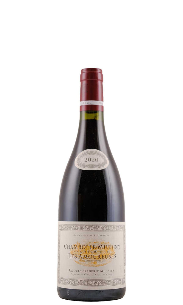 Bottle of Domaine Jacques-Frederic Mugnier, Chambolle-Musigny 1er Cru Les Amoureuses, 2020 - Red Wine - Flatiron Wines & Spirits - New York