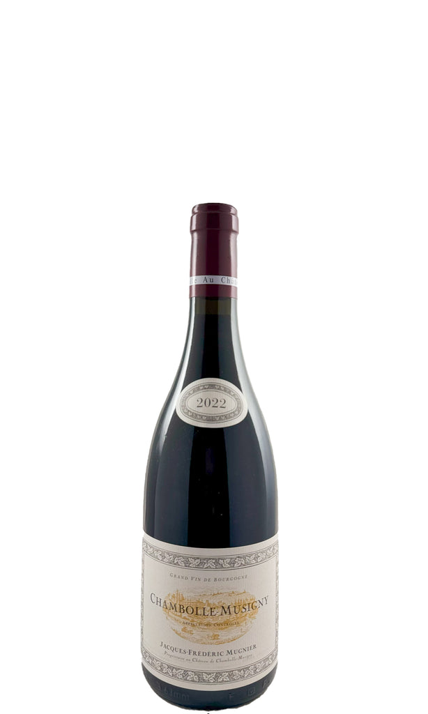 Bottle of Domaine Jacques-Frederic Mugnier, Chambolle Musigny, 2022 - Red Wine - Flatiron Wines & Spirits - New York
