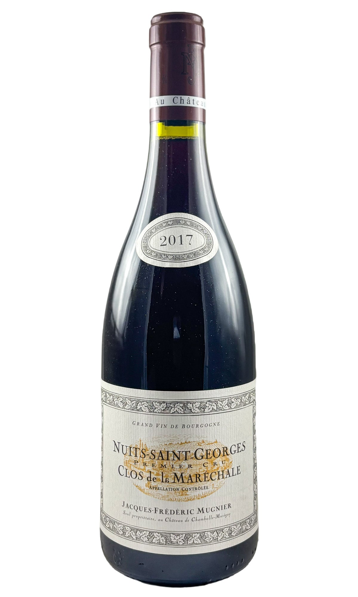 Bottle of Domaine Jacques-Frederic Mugnier, Nuit-Saint-Georges 1er Cru Clos de la Marechale, 2017 - Red Wine - Flatiron Wines & Spirits - New York