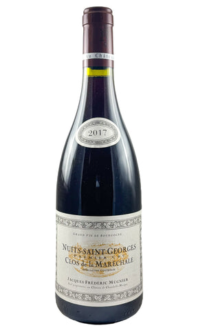 Bottle of Domaine Jacques-Frederic Mugnier, Nuit-Saint-Georges 1er Cru Clos de la Marechale, 2017 - Red Wine - Flatiron Wines & Spirits - New York