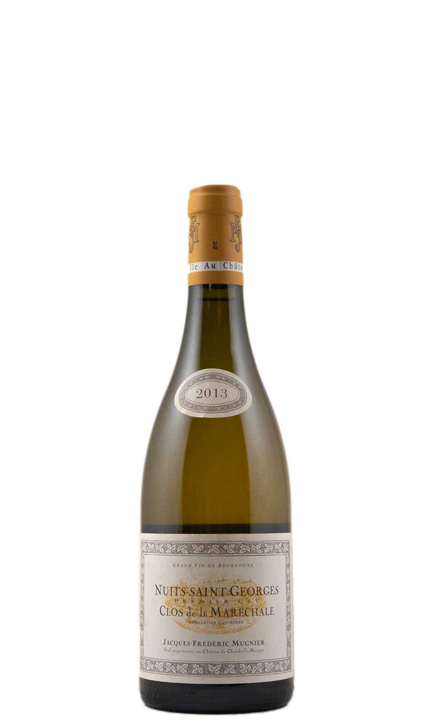 Bottle of Domaine Jacques-Frederic Mugnier, Nuits-Saint-Georges 1er Cru Clos de La Marechale Blanc, 2013 - White Wine - Flatiron Wines & Spirits - New York