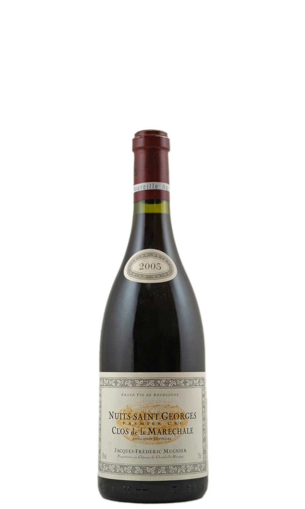 Bottle of Domaine Jacques-Frederic Mugnier, Nuits-Saint-Georges 1er Cru Clos de la Marechale, 2005 - Red Wine - Flatiron Wines & Spirits - New York
