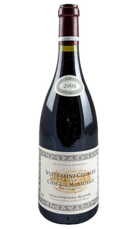 Bottle of Domaine Jacques-Frederic Mugnier, Nuits-Saint-Georges 1er Cru Clos de la Marechale, 2008 - Red Wine - Flatiron Wines & Spirits - New York