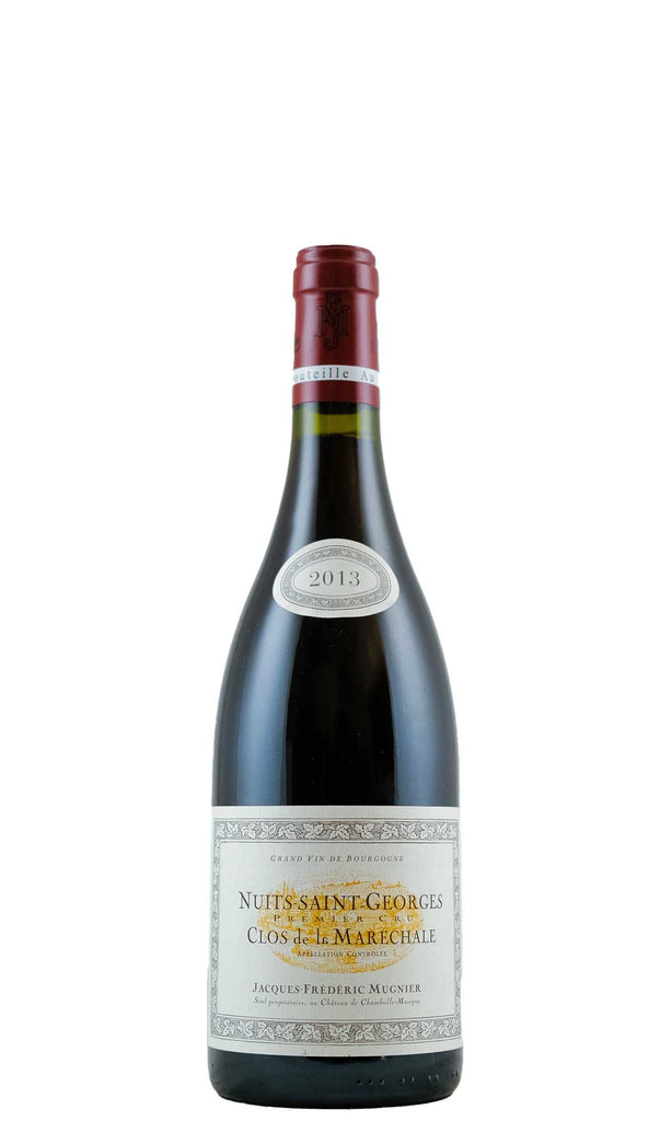 Bottle of Domaine Jacques-Frederic Mugnier, Nuits-St.-Georges 1er Cru Marechale, 2013 - Red Wine - Flatiron Wines & Spirits - New York