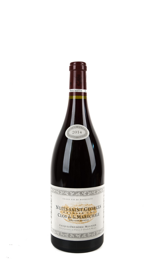 Bottle of Domaine Jacques-Frederic Mugnier, Nuits-St.-Georges 1er Cru Marechale, 2014 - Red Wine - Flatiron Wines & Spirits - New York